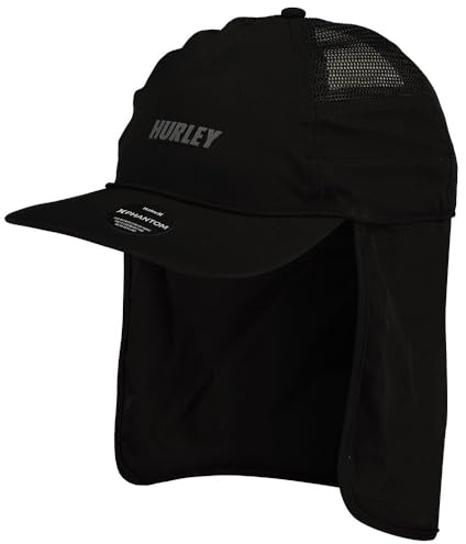 Hurley Herren Beanie M Phantom Cove Cover Up Hat
