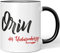 JUNIWORDS Tasse, Orin, der Unbarmherzige, Schwarz (5281066)