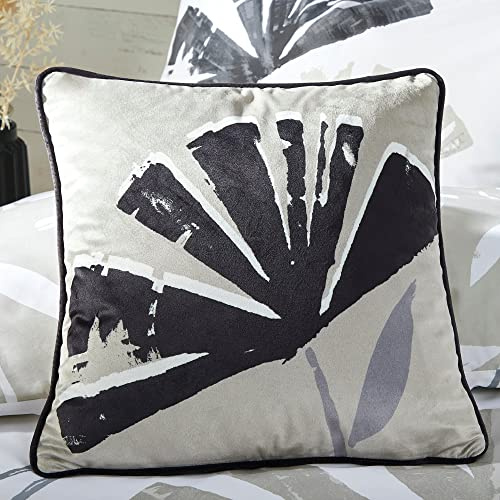 Fusion - Alma - Velvet Cushion Cover - 43 x 43cm in Natural