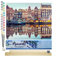 Figured'Art Peinture par Numéro Adulte Amsterdam - Activité Manuelle Kit de Loisir Créatif DIY Numéro d'Art Complet - 40x50cm avec châssis en bois à monter