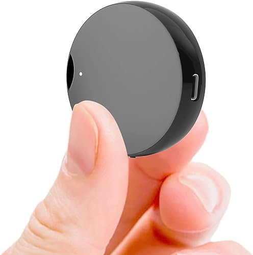 32 GB Mini Voice Recorder with Playback and OTG, Portable Round Mini Recorder, 192 Hours Recording and 32 Hours Battery, Small Voice Recorder for Lectures, Meetings, Interviews