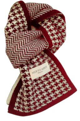 CCAIPU Damen Winter Kaschmir Gefühl Schal - Mode, Weich, Warm, Großer Dicker Schal für Frauen (E)