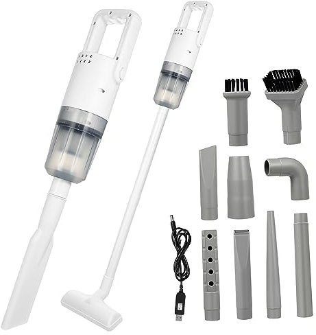 IMIKEYA Aspirateur Balai sans Fil Portable pour Voiture Aspirateur sans Fil pour Voiture Canapé-lit