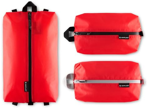 HEIMPLANET Original | HPT Carry Essentials - Packing Cubes Mavericks Edition | Set mit 3 wasserfesten Packing Organizers | Unterstützt 1% for The Planet