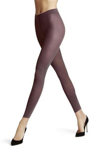 FALKE Women's Pure Matt 50 DEN Leggings Semi-Opaque Mid-Thick Resistant Plain Elegant Pressure-Free Comfort Waistband excellent With Dress Or Skirt Fine Soft Sustainable Yarn 1 Pair