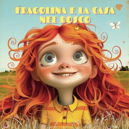 Fragolina e la Casa nel Bosco: una dolce Favola con tanti Sogni e Fate Colorate per scaldare i Cuori dei Piccoli Lettori Libro Illustrato per Bambini 3-5 Anni