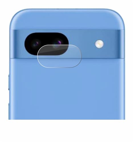 BROTECT Schutzglas für Google Pixel 8a | (NUR Kameraschutz) Transparenter Displayschutz Made in Germany Schutzfolie Panzer Folie Glas 9H Einfache Montage Clear