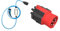 NRGkick Pure 32A, 7,5m, WLAN und Bluetooth, Flexible Wallbox 22kW & Steckeraufsatz 16A 5-polig, Laden bis 11kW, Wallbox