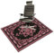 BYINGWD Office Chair Mat Chair Mat for Hardwood Floor Desk Floor Mat for Office Chair Computer Chair Mat, Computer Gaming Chair Mat (Pink, 36“x48”)