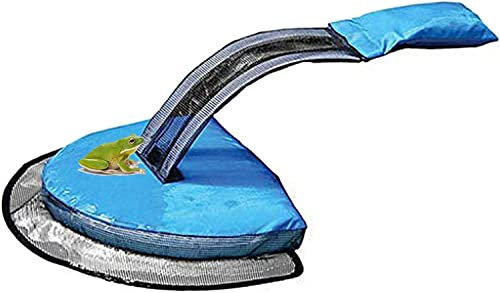 TUKRKRS Rampa de escape de animales para mascotas, rampa salvavidas para piscina, piscina de ayuda de salida para animales, perra de maldición de piscina para animales pequeños, natación,