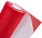 BENECREAT Rouleau de Feutre Rouge 2mx30cm Tissu en Feutre Artisanal Auto Adhésif Feuilles de Tissu Doux 3mm pour Tapis de Table en Feutre Artisanat D'Art Bricolage Décorations de Couture en Patchwork