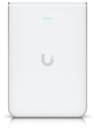 Ubiquiti U7 Pro Wall Punto de Acceso WiFi 7 PoE Blanco