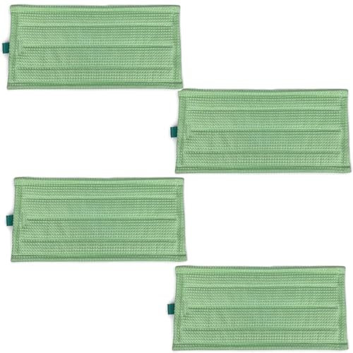 4 panni in microfibra compatibili con folletto SP600 SP600S, Vorwerk MF600 SP600, SPB100 e SP7 aspirapolvere