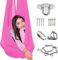 DTREEL Sensorische Ganzkörpersocken, Yogatuch Zum Aufhängen, Sensorische Vertikaltuch, Sensorische Ganzkörper Socken Für Autismus, Hängesessel Nestschaukel Mit Zubehör(E)