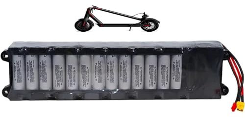 SSCYHT Akkupack M365 Elektroroller-Akku - 36 V 7,8 Ah, zusammenklappbarer Elektroroller 280,8 Wh Ersatz-Li-Ionen-Akku, Motor-Maximalleistung 250 W (ohne Kommunikation)