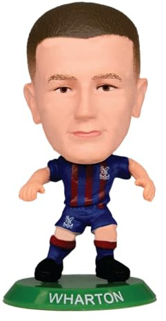 SoccerStarz - Crystal Palace Adam Wharton - Home Kit (Classic Kit) /Figures