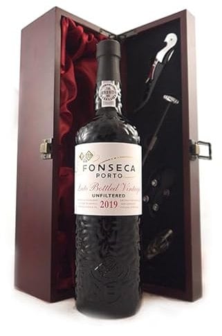 Fonseca Unfiltered Late Bottled Vintage Port 2019 (Silk lined wooden gift box)