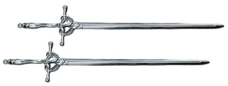 2 Pcs Metal Sword Hair Sticks Vintage Hair Chopsticks Simple and Elegant Hair Pins Sticks for Women and Girls Daily Wear