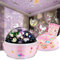 EUCOCO Baby Lights Projector, Kids Night Light Projector Sensory Lights Babies Sensory Toys 0 6 Months Baby Girls Gifts for 1 2 3 4 5 6 Year Olds Girls Toys Unicorn Star Light Projector for Bedroom