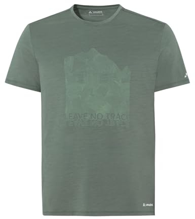 VAUDE T-Shirt Men's Tekoa Wool T-Shirt Agave L