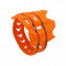 ZHky Universeller Auspuffendrohrschutz, Schutzabdeckung, kompatibel mit EXC EXCF XC XCF XCW SX SXF TPI SIX Days 125 200 250 300 350 450 500