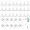 simarro Lot de 100 fermoirs de boucles d'oreilles en silicone souple transparent hypoallergénique - Pièces de rechange pour stabiliser les boucles d'oreilles et les clous d'oreilles