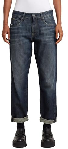 G-STAR Femme Jean Kate Boyfriend, Bleu (antic nile D15264-B767-A943), 23W / 28L