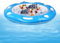 Schwimmender Spieltisch für Pool, faltbarer Billardtisch mit Getränkehalter, aufblasbare Schwimmbar für Erwachsene für 4–6 Spieler, See, Urlaub, Camping, Cabana, , Resort, Kreuzfahrt