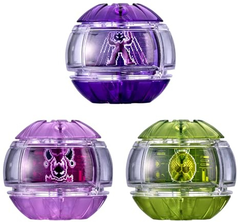 Bandai Kamen Rider Zetz DX Rider Capsule Set 03