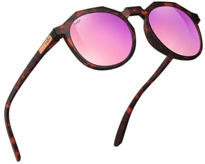 SunGod Zephyrs™ Sunglasses - Lightweight Eyewear with UV400 Protection Frame - Tortoise Rose