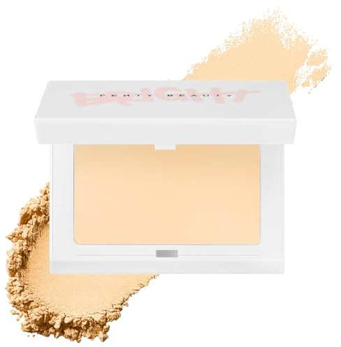 FENTY BEAUTY Bright Fix Illuminating und Korrigierender Puder, Banana 03, 8,5 g