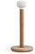 Kähler Küchenrollenhalter H31 cm Hammershøi handlich dänisches Design, Weiss