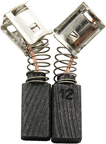 Kohlebürsten für HILTI ST1800 100 V Schraubendreher -- 5x8x15mm -- 2.0x3.1x5.9'' -- Mit automatische Abschaltung