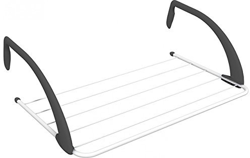 Vileda Aluminium 100 X-legs Clothesline, White, 34.5 x 2 x 10.5 cm