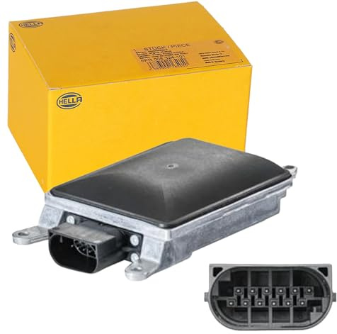 HELLA 6PZ 010 905-411 Steuergerät, Spurwechselassistent | Kompatibel mit: AUDI A6 Allroad C7, A6 C7, A6 C7 Avant, A7 Sportback