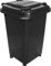 JfM The-Wheelie-Bin-Company Mini Wheelie Bin 50L Dark Grey with Castors