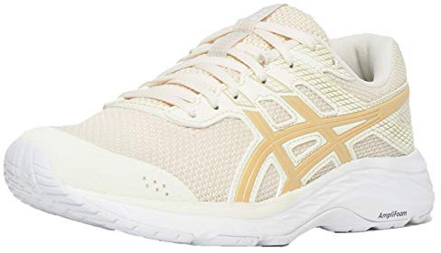 Asics 1012A671 Damen Leichtathletik-Schuh, Birke/Champagne, 37.5 EU
