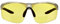 voltX Constructor ULTIMATE Bifokale Schutzbrille mit Lesehilfe Bifokale Rad, Sportbrille Premium CE EN166FT, UV400 Linse (+2,0 Dioptrie, Transparenter Rahmen, Gelbe Gläser)