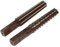 FTVOGUE 2pcs MT3 Konus Mohs Reibahle Fein/Grob Reibahle Cutter Tool Set Zylinderschaft