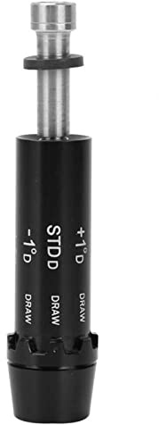 Keenso Shaft Sleeve, Sleeve Shaft Adapter Aluminiumlegierung Sleeve Adapter Hülse Ersatz für Cobra King F9 Driver 0.335