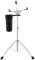 Donner Snare Ständer Höhenverstellbar 66-101cm doppelstrebig Snare Drum Stand mit Drumstick Tasche