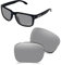 AOZAN ANSI Z87.1 Polarized Replacement Lenses Compatible with Oakley Holbrook - Gainsboro