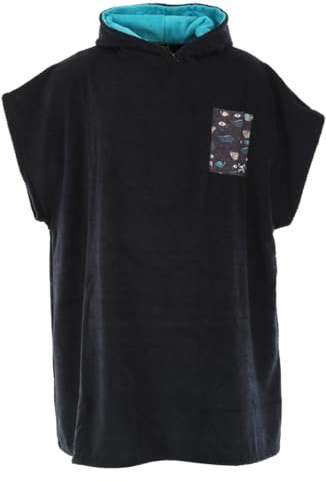 SOÖRUZ MIRC Poncho 2021 Black