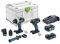 Festool Set de vissage sans fil tid 18 5.2/4.0-set tpc 18/4 festool - 576995