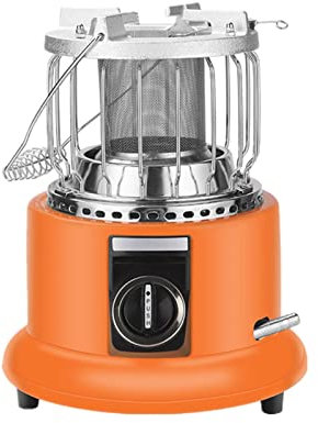 LIUD Chauffage À Gaz Portable pour Camping Car, Extérieur et Intérieur - Réchaud Butane Compact pour Pêche, Patio, Randonnées