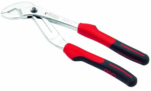 SAM OUTILLAGE Pince multiprise bi-matière à Bouton Poussoir Sam OUTILLAGE-201-25