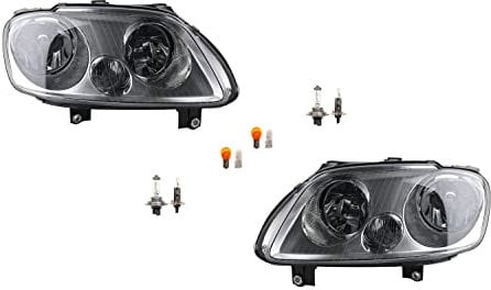 Johns, passend für VW Touran Scheinwerfer 1T 02/03-10/06 + Leuchtmit. Set links rechts
