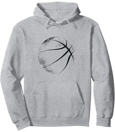 Basketball Grafik, Basketball Pullover Hoodie