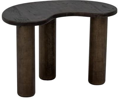 Bloomingville [W] [DL] Luppa Couchtisch, Braun, Gummibaumholz; L53xH35xW36 cm