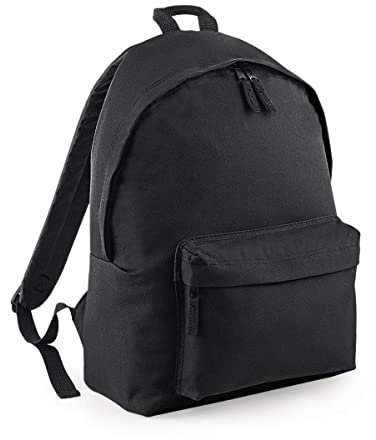 COOZO Original Mode Rucksack - Schwarz/Schwarz